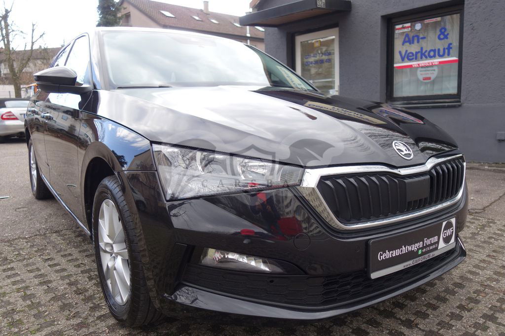 Skoda Scala 2021