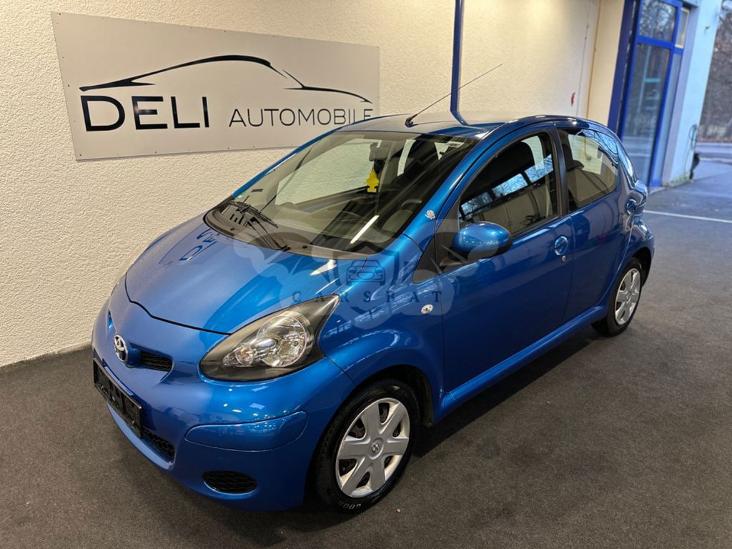 Toyota Aygo X 2012