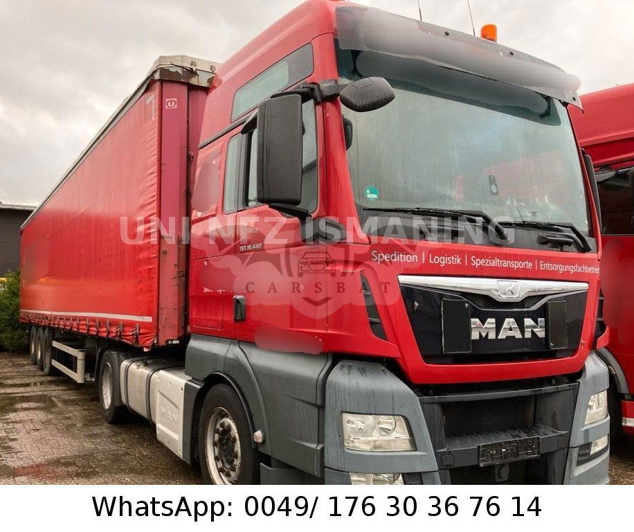 MAN TGX 2015