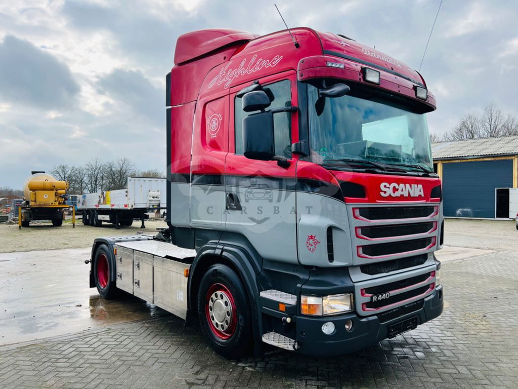 Scania R-series 2011
