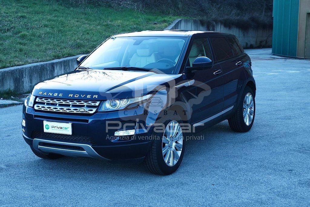 Land Rover Range Rover Evoque 2014