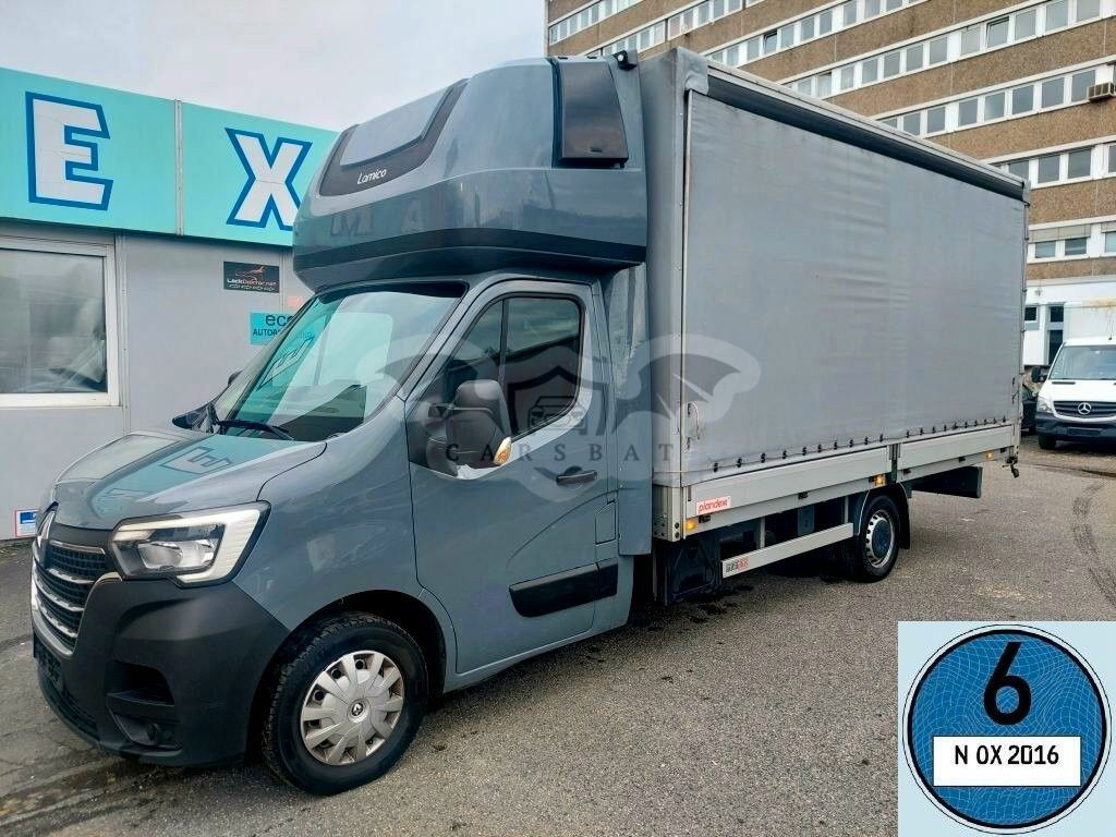 Renault Master 2021