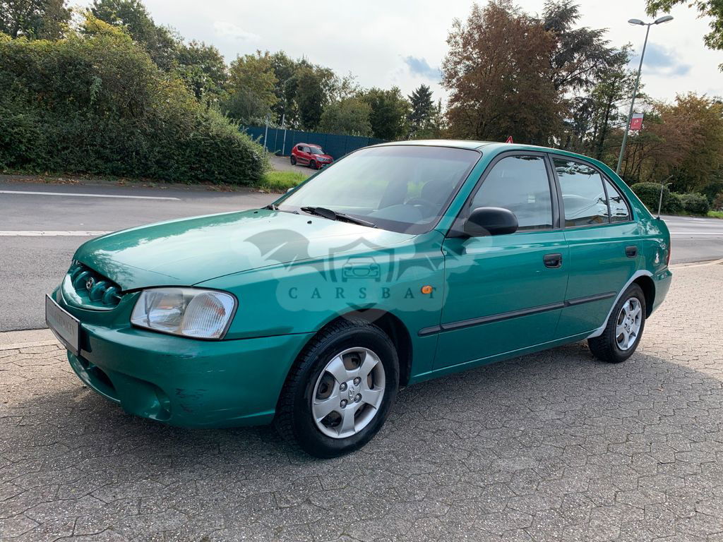 Hyundai Accent 2001