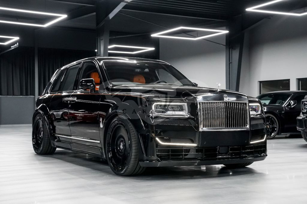 Rolls-Royce Cullinan 2023
