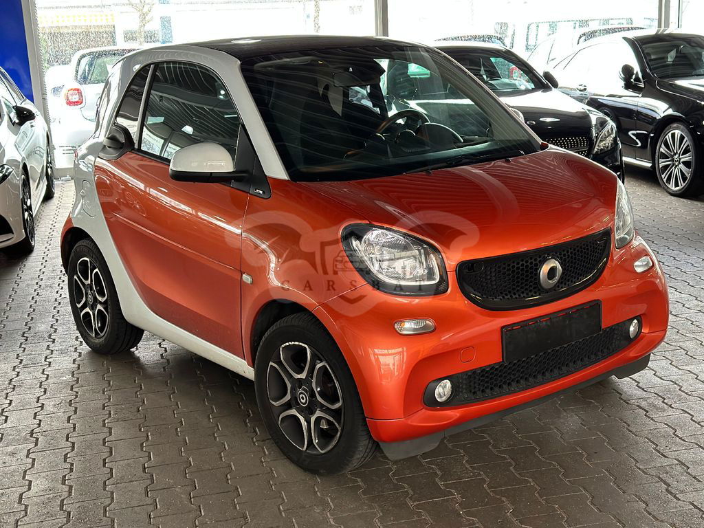 Smart Fortwo 2016