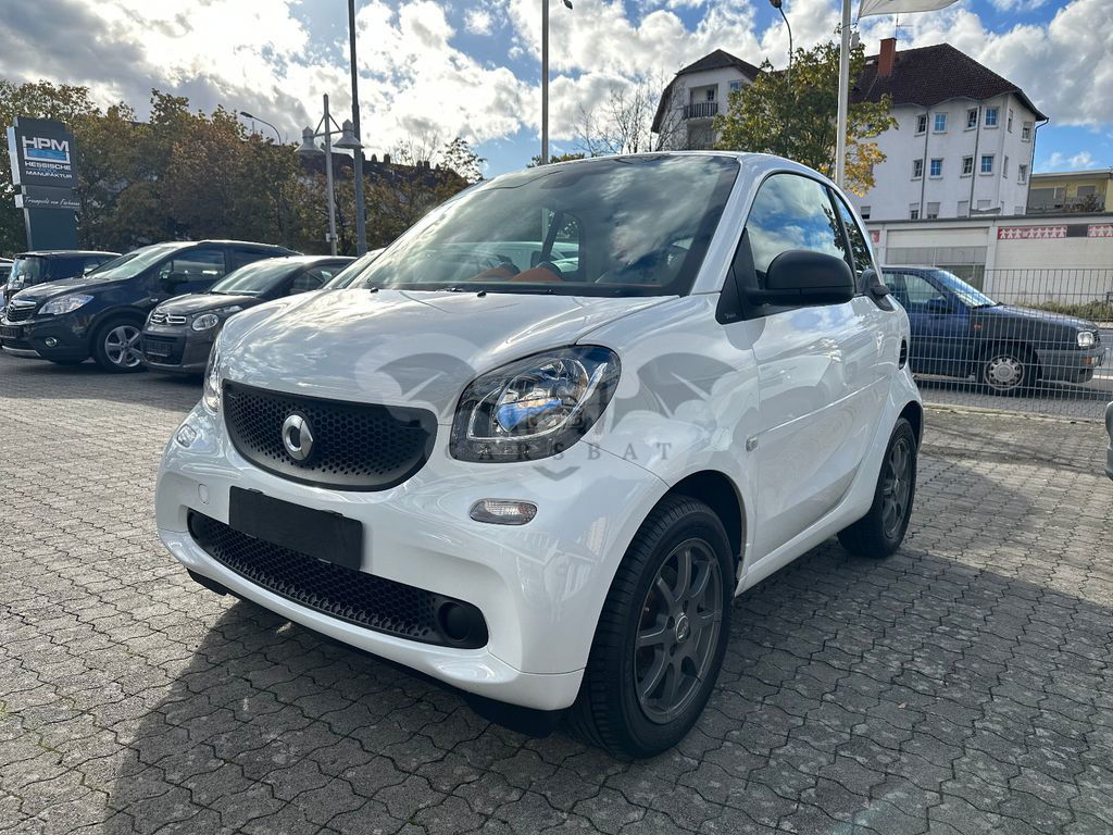 Smart Fortwo 2016