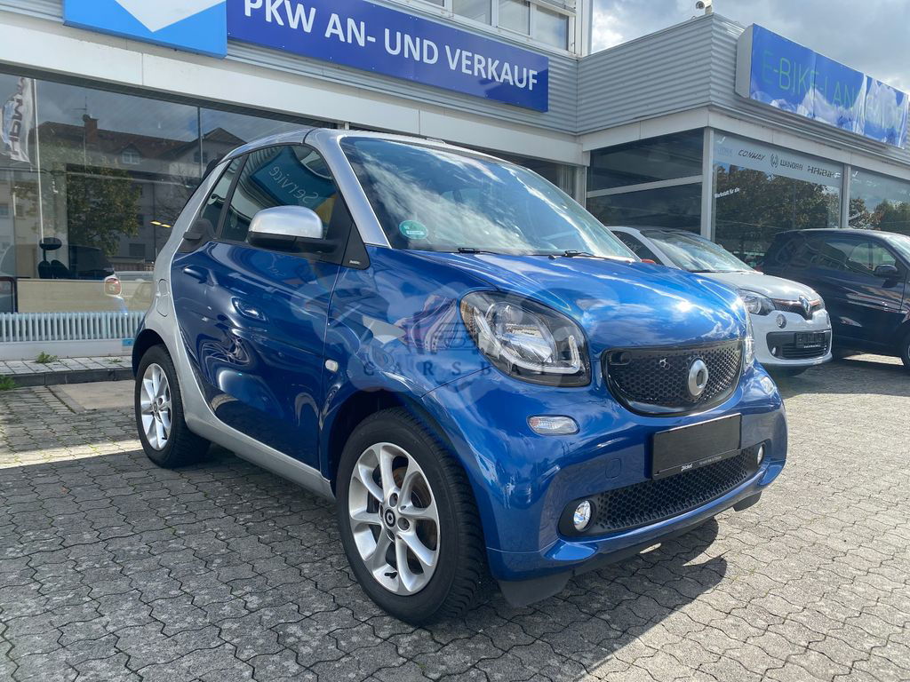 Smart Fortwo 2016