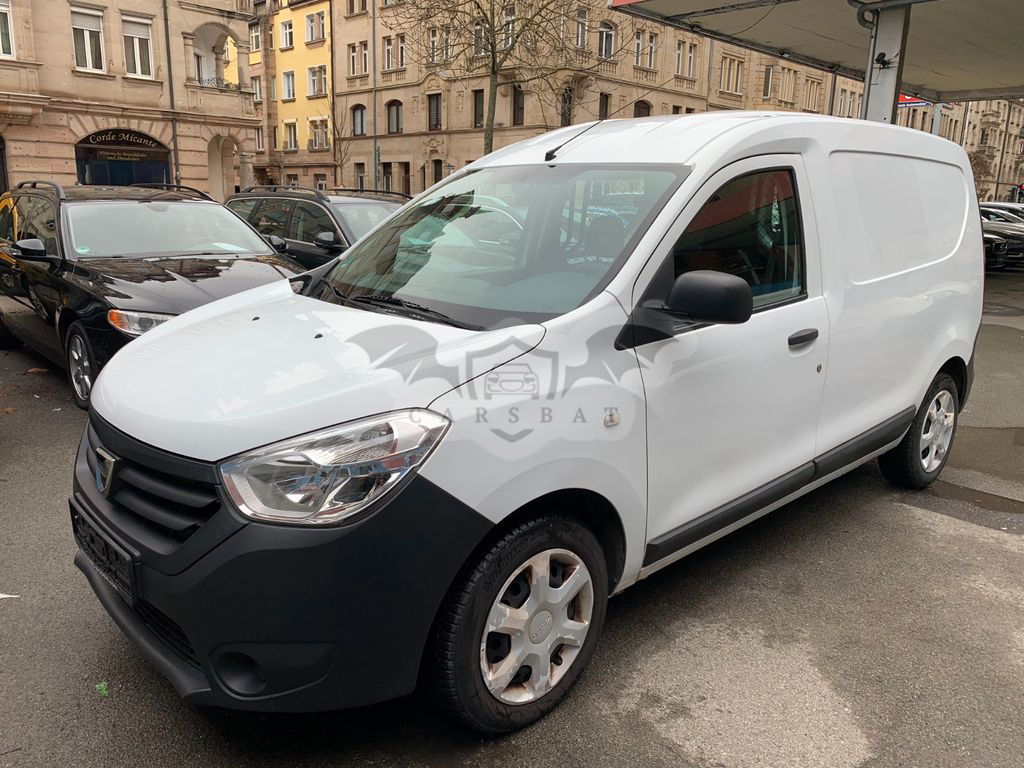 Dacia Dokker 2013