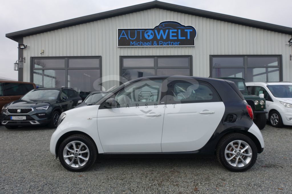 Smart Forfour 2016