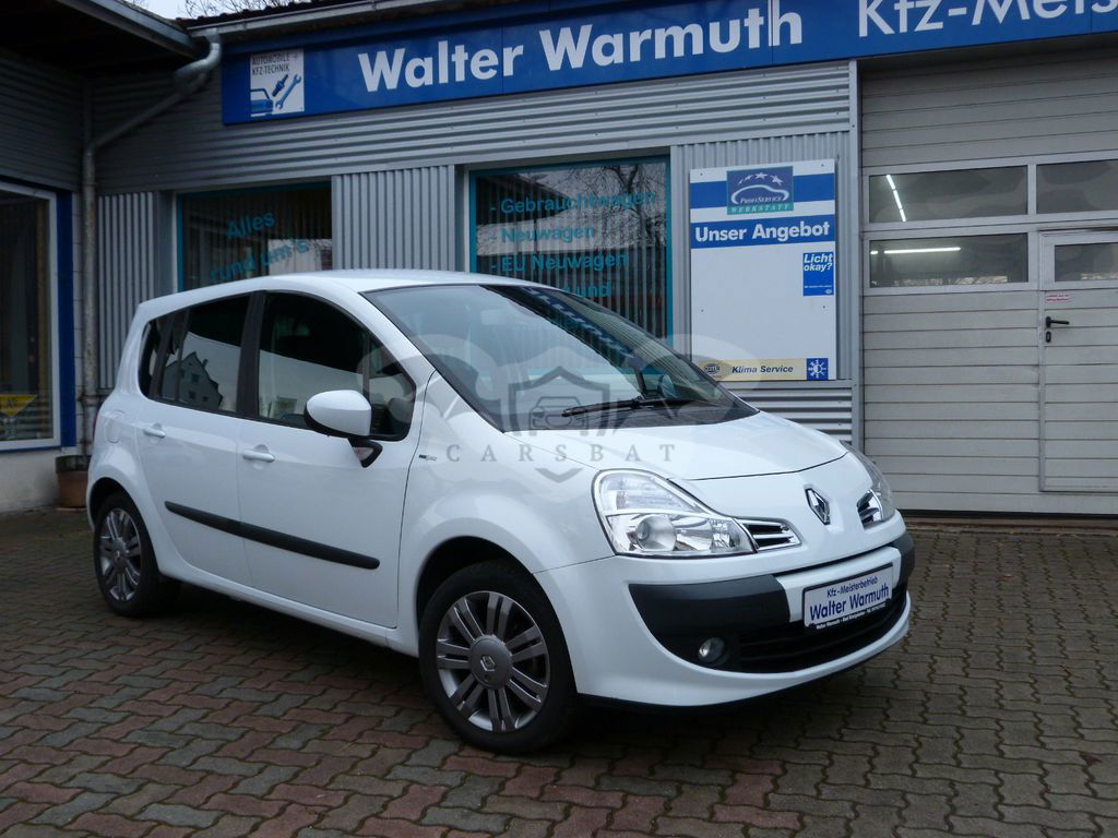Renault Grand Modus 2012