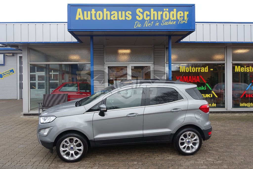 Ford Ecosport 2022