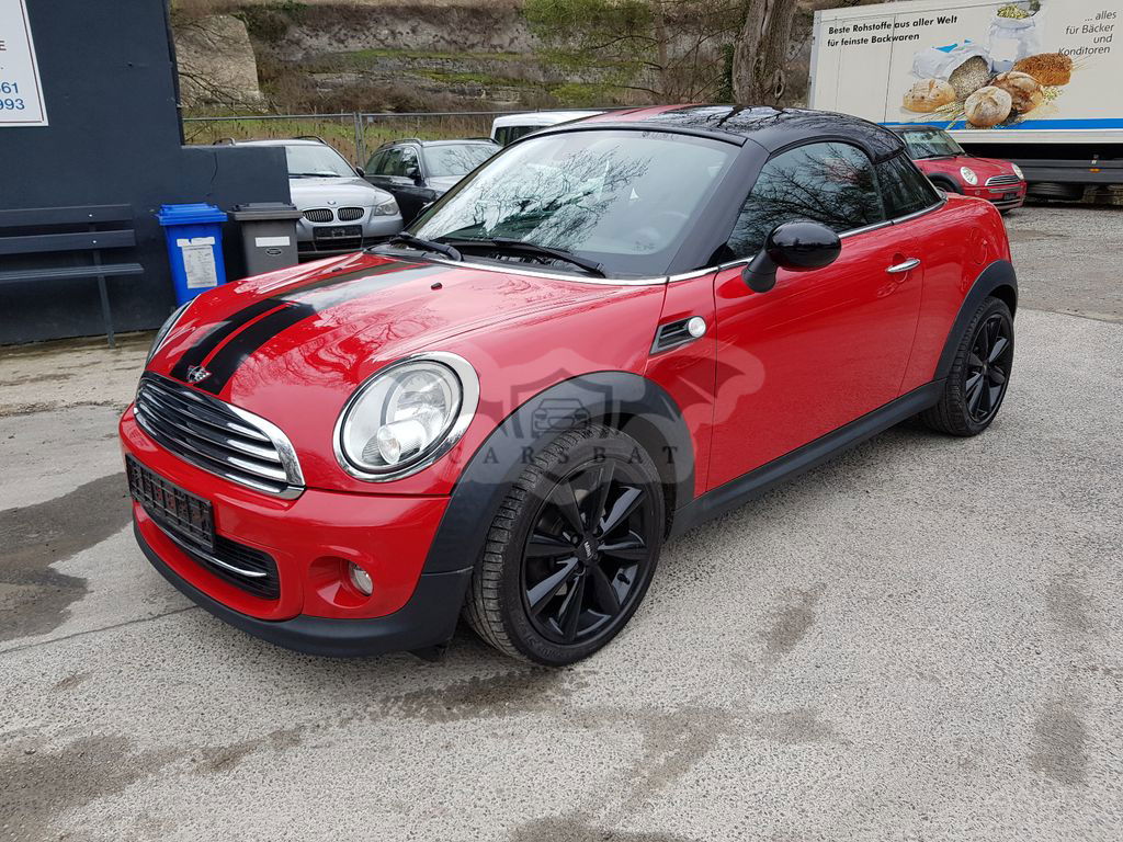 Mini Coupé 2013