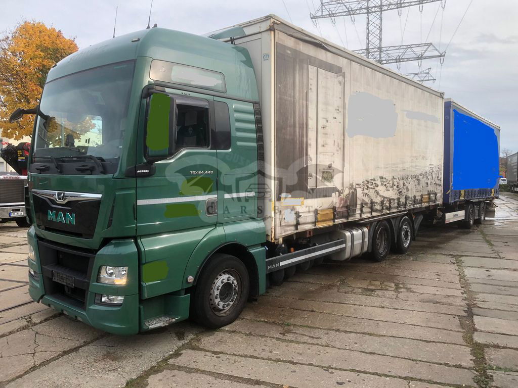 MAN TGX 2015