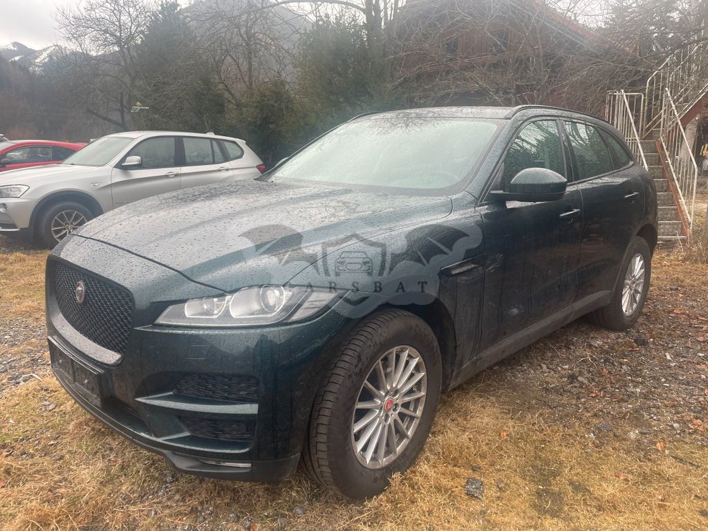 Jaguar F-Pace 2016