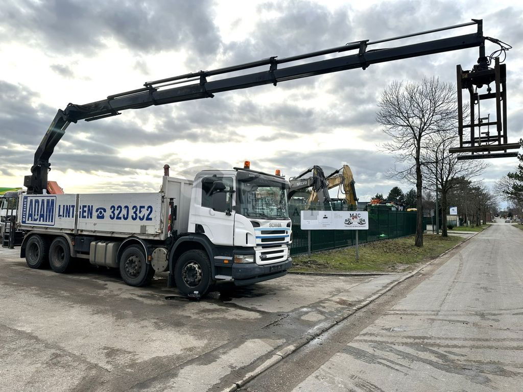 Scania P-series 2009