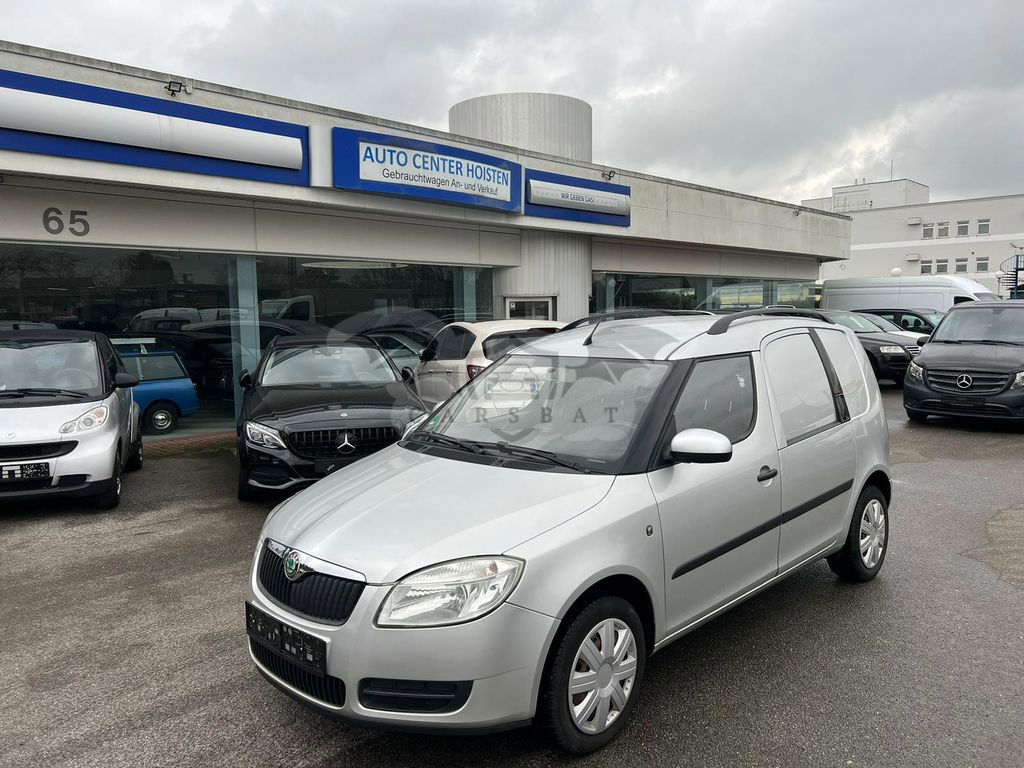 Skoda Praktik 2007