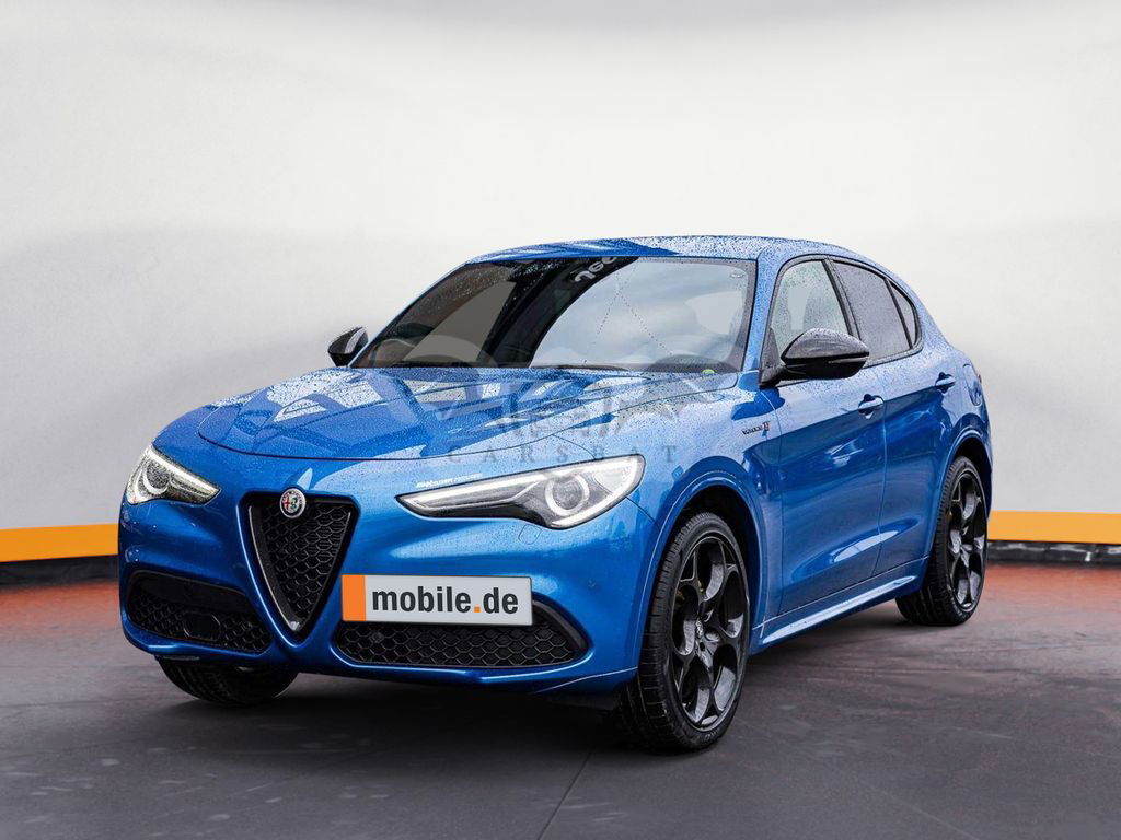 Alfa Romeo Stelvio 2021