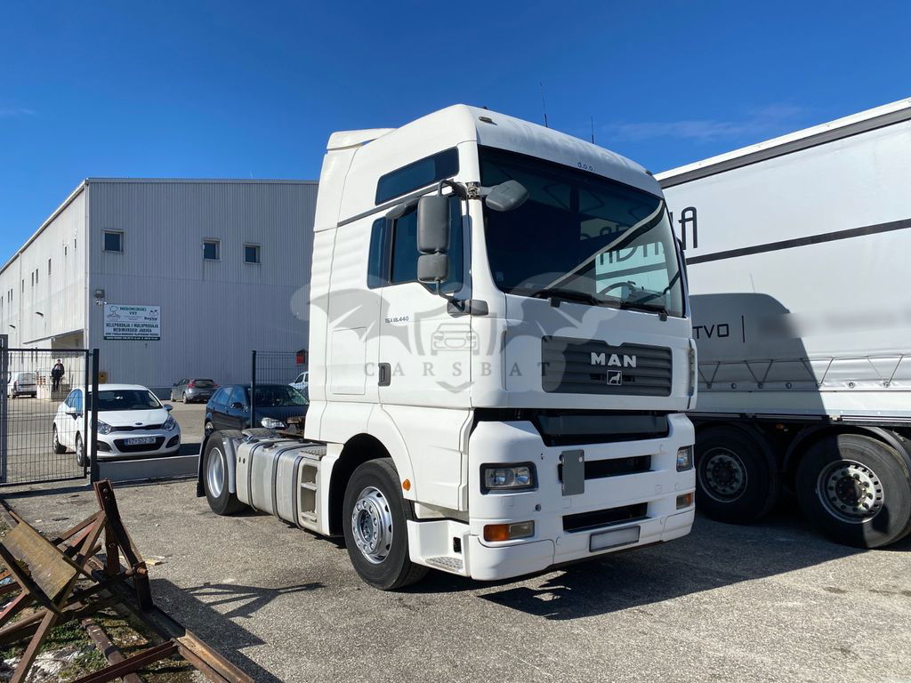 MAN TGX 2007