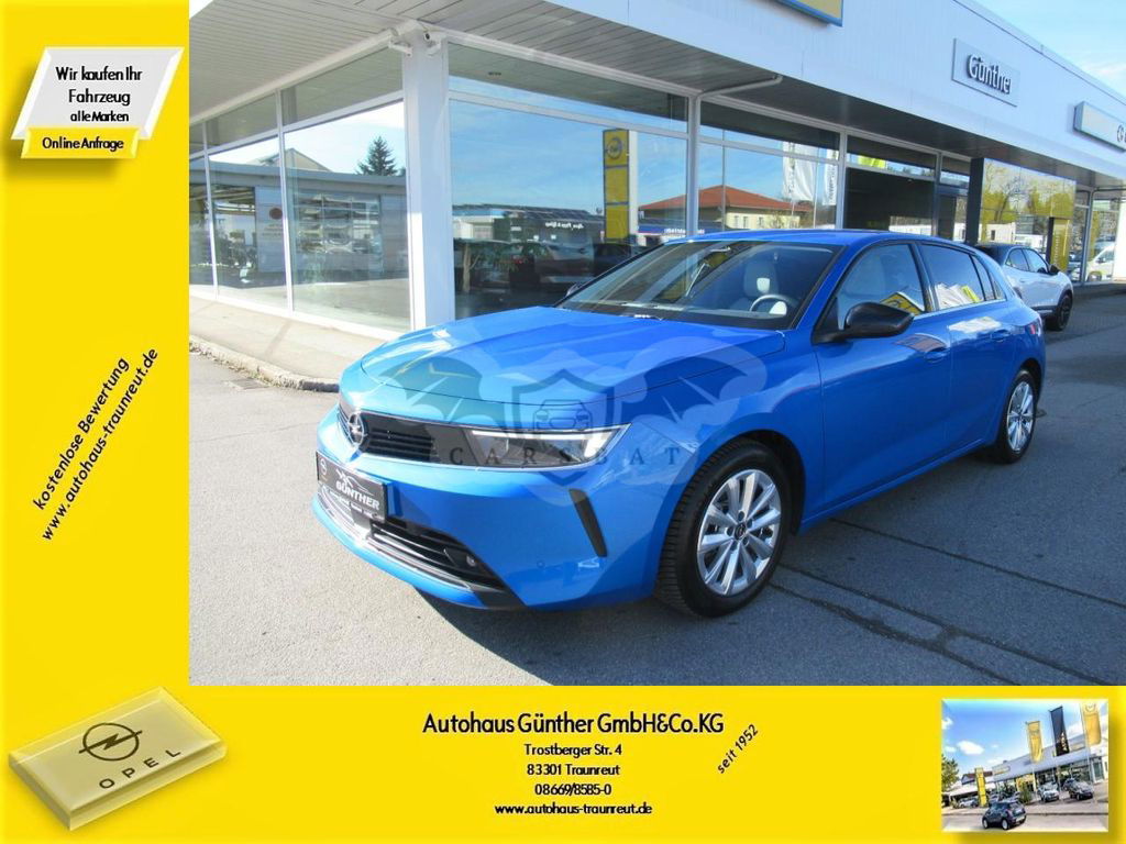 Opel Astra 2023