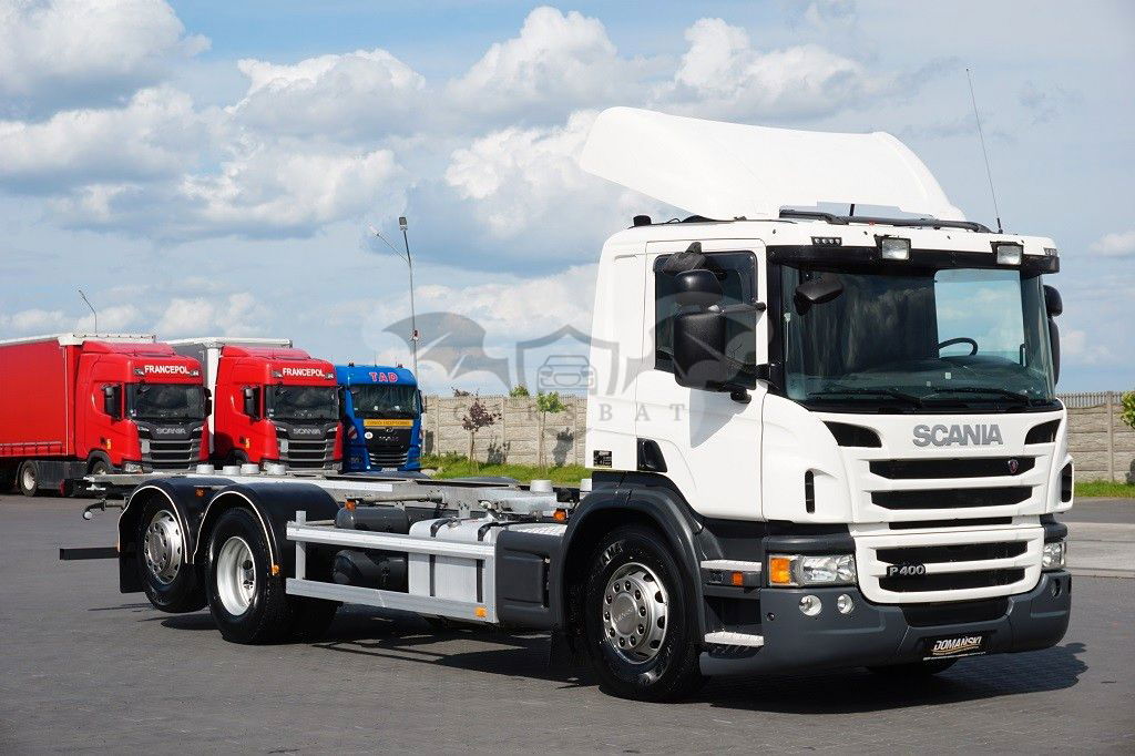 Scania P-series 2013