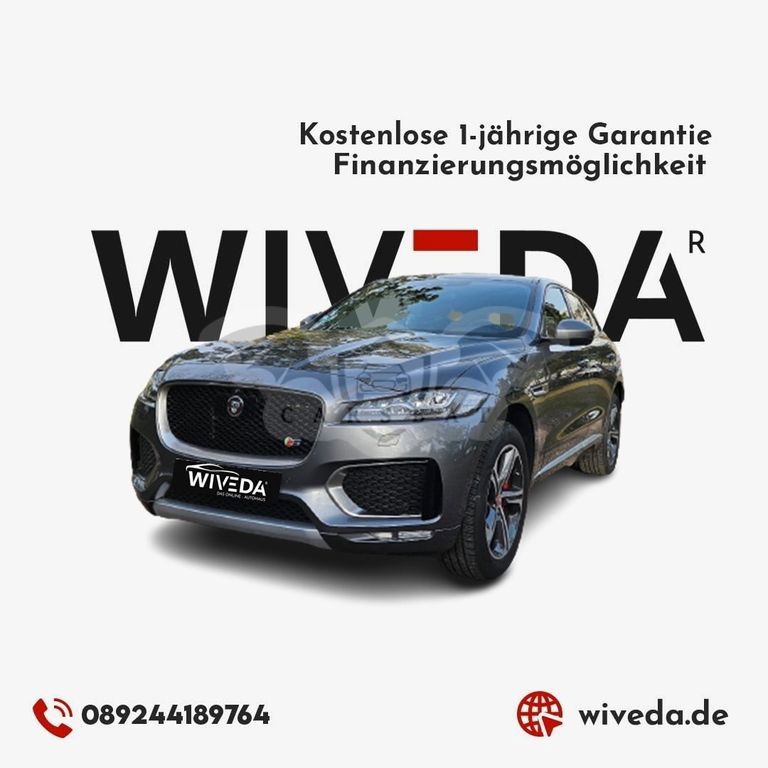 Jaguar F-Pace 2017