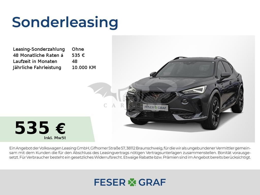 Cupra Formentor 2023