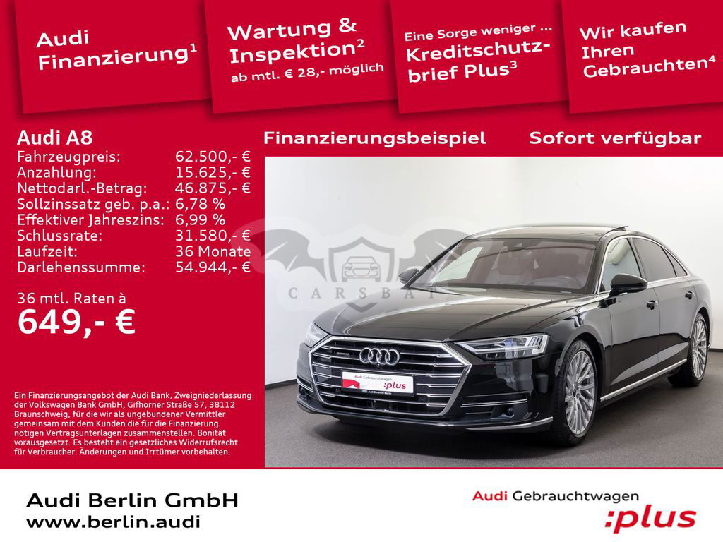 Audi A8 2021