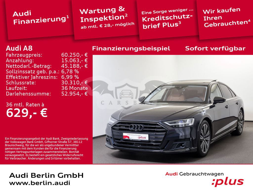 Audi A8 2021