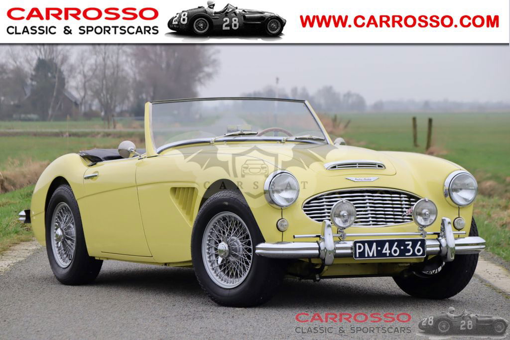 Austin Healey 3000 1960