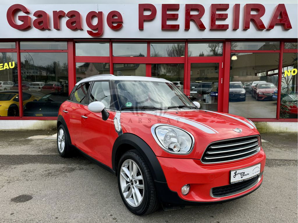 Mini Countryman 2012