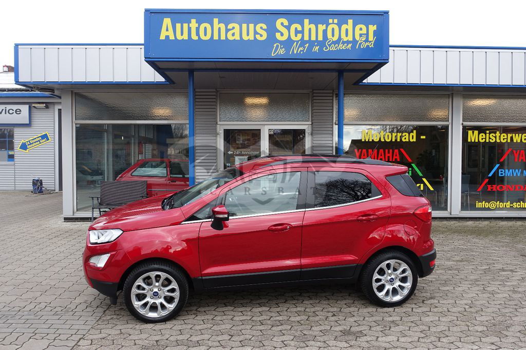 Ford Ecosport 2022