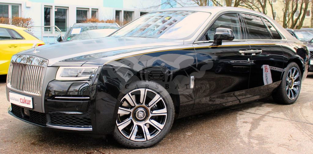 Rolls-Royce Ghost 2021