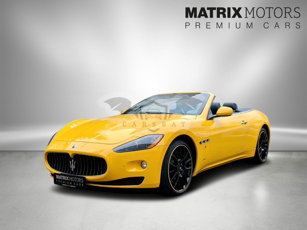 Maserati GranCabrio 2011
