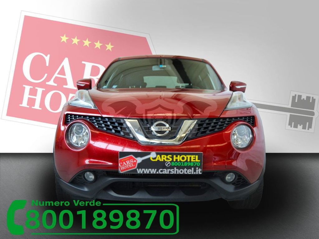 Nissan Juke 2016