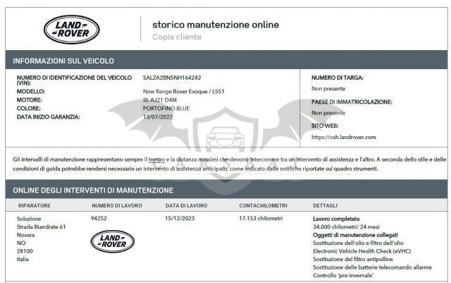 Land Rover Range Rover Evoque 2021
