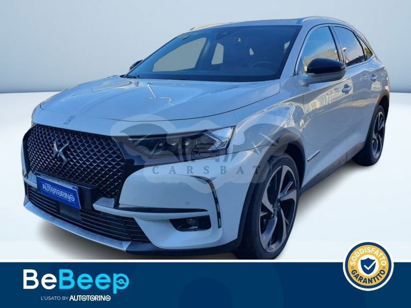 DS DS7 Crossback 2018