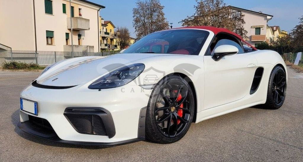 Porsche Spyder 2020