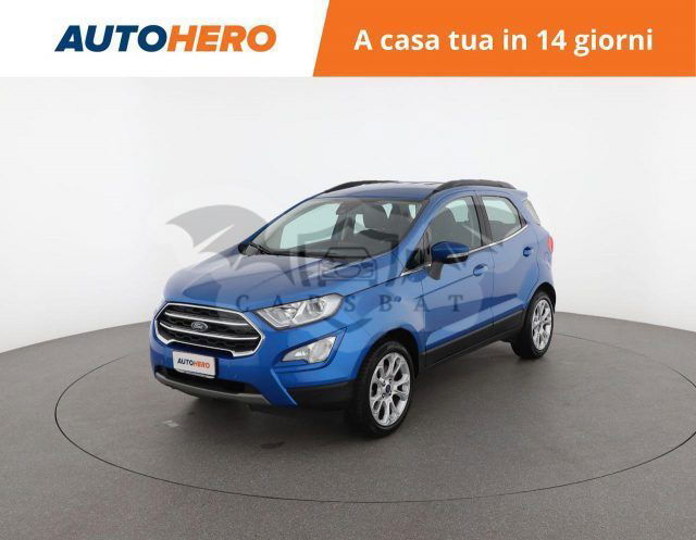 Ford Ecosport 2022