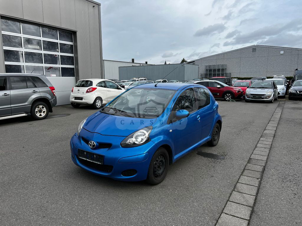 Toyota Aygo X 2010