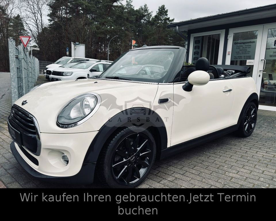 Mini Cabrio 2016