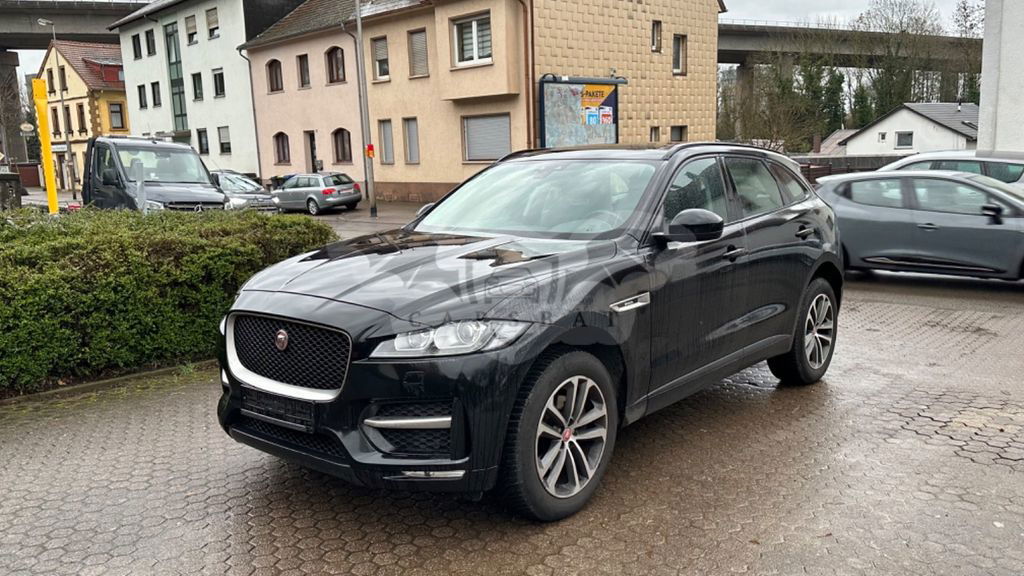 Jaguar F-Pace 2019