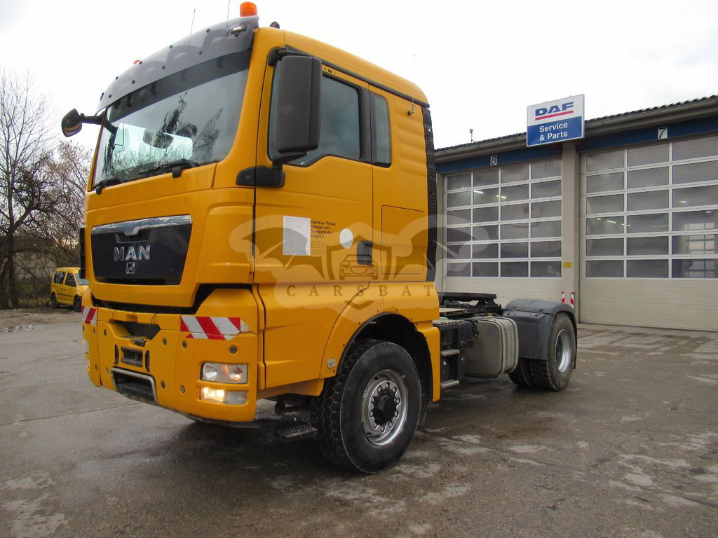 MAN TGX 2007