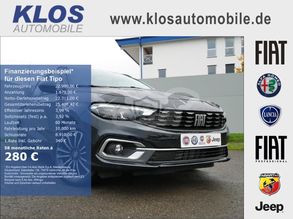 Fiat Tipo 2022