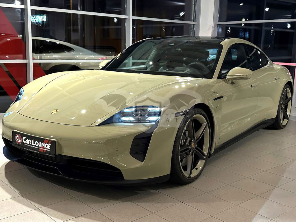 Porsche Taycan 2023