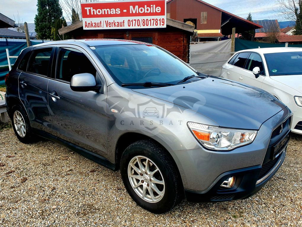 Mitsubishi ASX 2012
