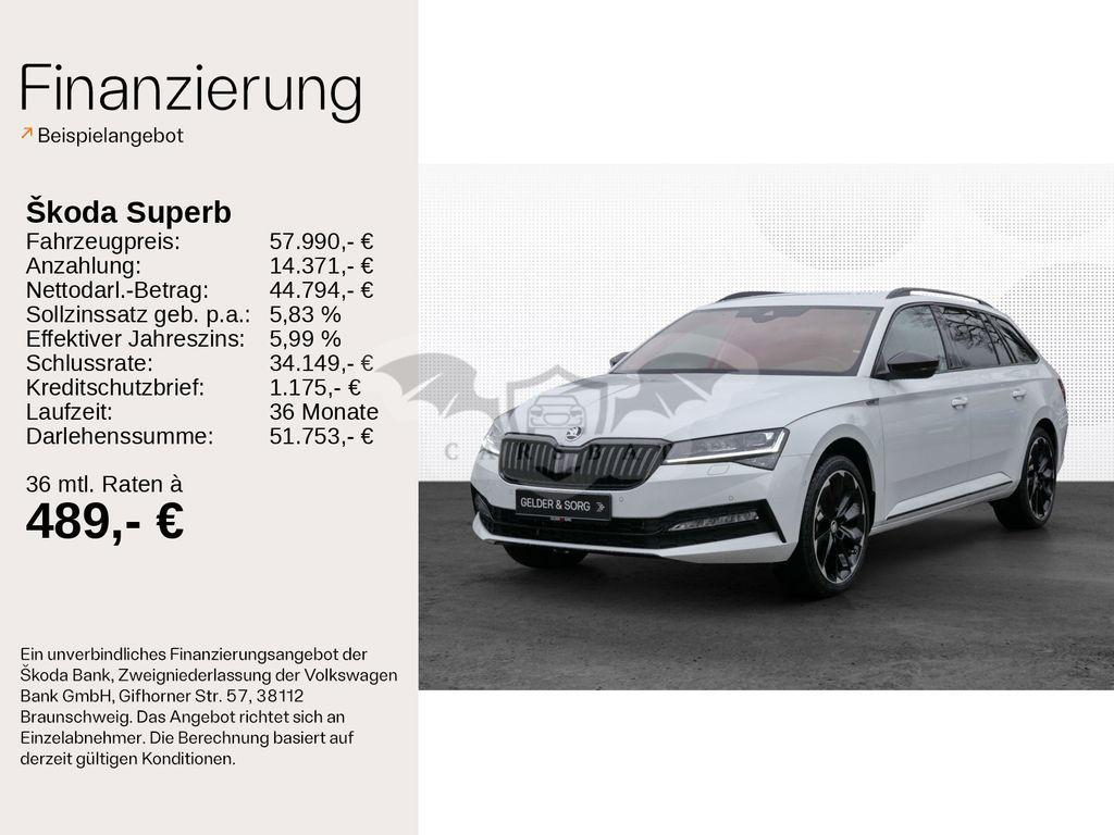 Skoda Superb 2024