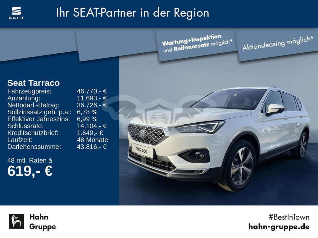 Seat Tarraco 2024