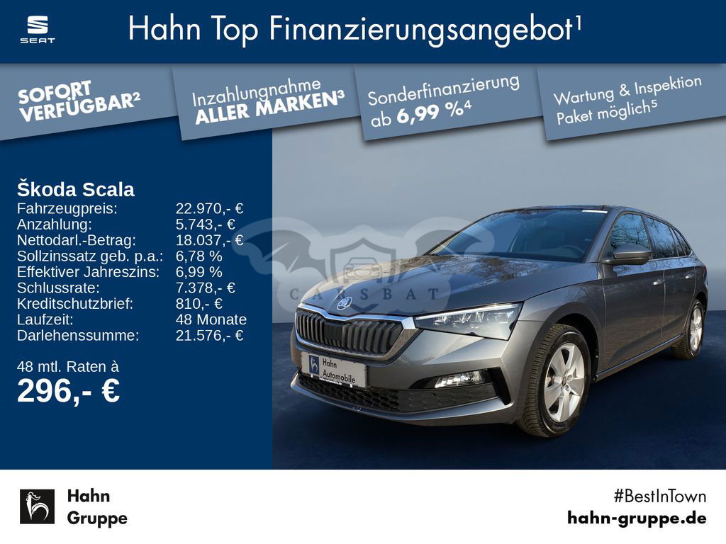 Skoda Scala 2022
