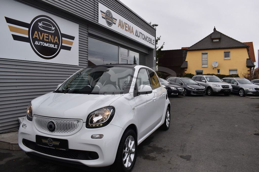 Smart Forfour 2015