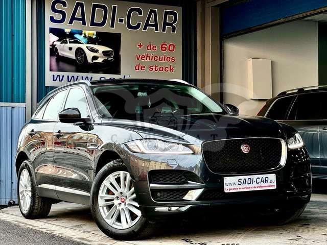 Jaguar F-Pace 2017